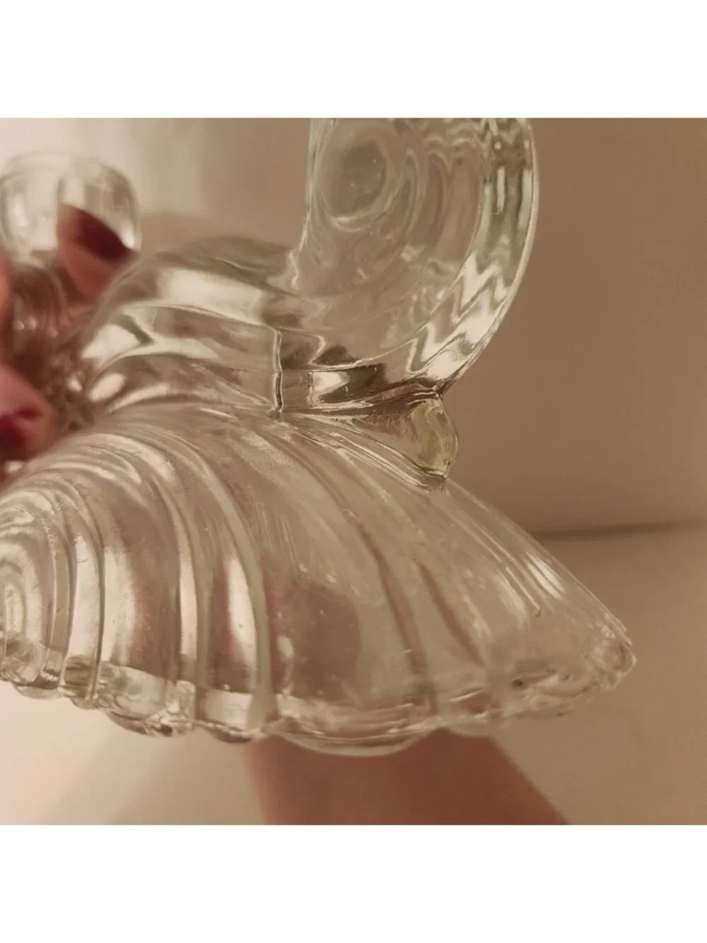 N/A vintage clear